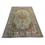 A Persian Meshed carpet, North East Iran, 3.60m x 2.45m, condition rating A