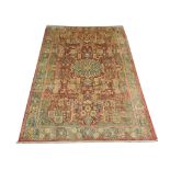 A Persian Nahavand carpet, West Iran, 2.93m x 2.10m, condition rating A