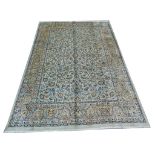 A signed Persian Birjand carpet, North East Iran, 3.53m x 2.43m, condition rating A