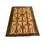 A Persian Ardebil carpet, North West Iran, 2.60m x 1.85m, condition rating A