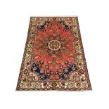 A Persian Tafresh rug, West Iran, 2.00m x 1.35m, condition rating A