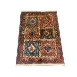 A Persian Yalameh rug, West Iran, 1.48m x 1.05m, condition rating A