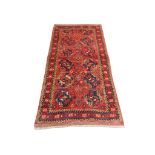 A Persian Luri carpet, West Iran, 2.81m x 1.52m, condition rating A/B.