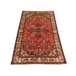 A Persian Borchalu rug, West Iran, 2.32m x 1.48m, condition rating A