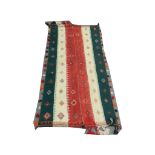 A Persian Qashqai Kilim, South West Iran, 2.75m x 1.40m, condition rating B