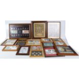 A collection of 20th Century British coinage, banknotes, stamps and ephemera to include an O'Brien