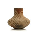 AN ANATOLIAN POTTERY VESSEL Hacilar Region, Middle Chalcolithic, circa 5000 B.C. With cylindrical