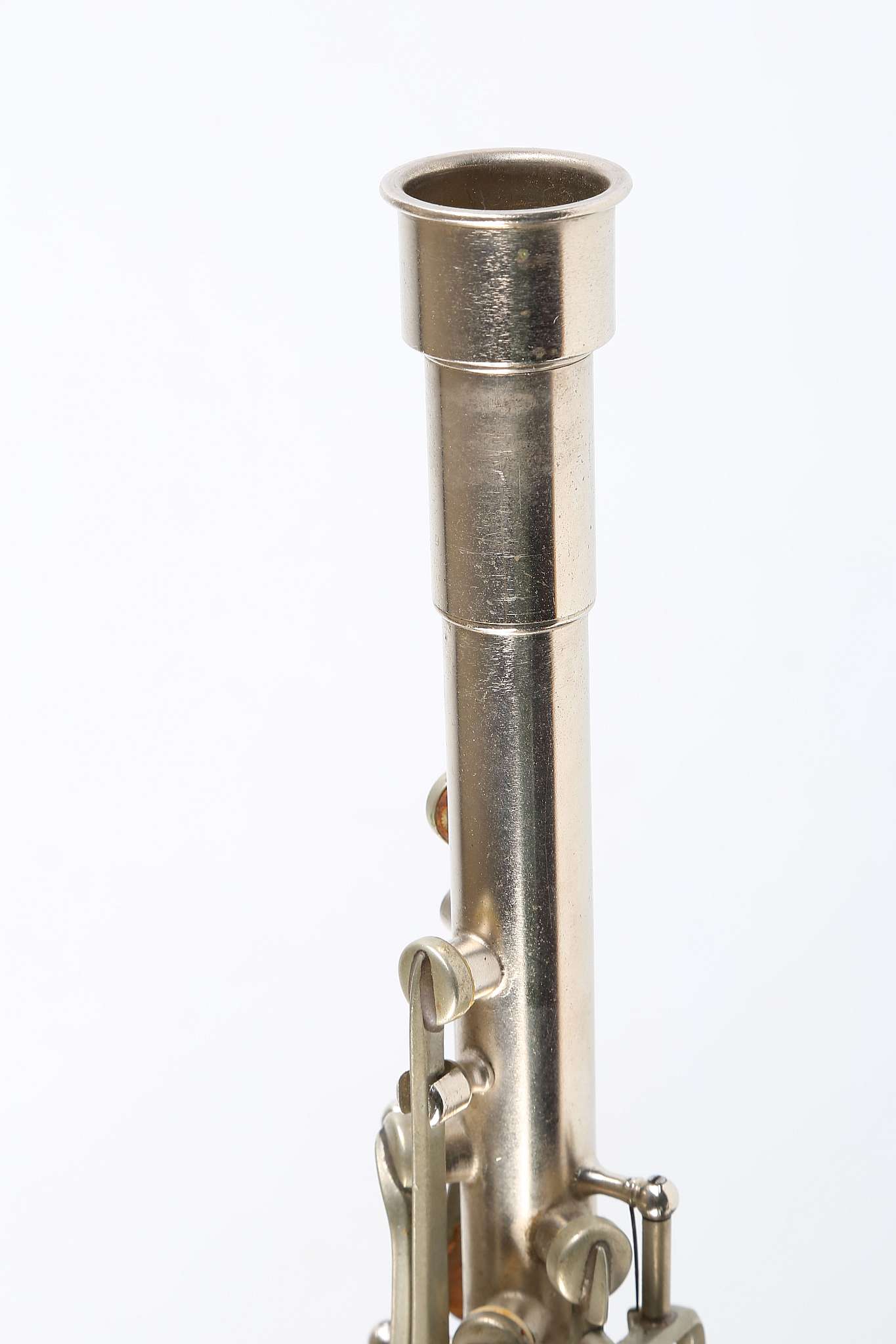 BB Metal clarinet , the body is in very good condition.(Not mouth piece) - Bild 2 aus 4
