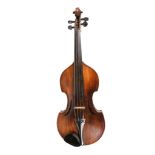Gamba shaped violin.in good play condition