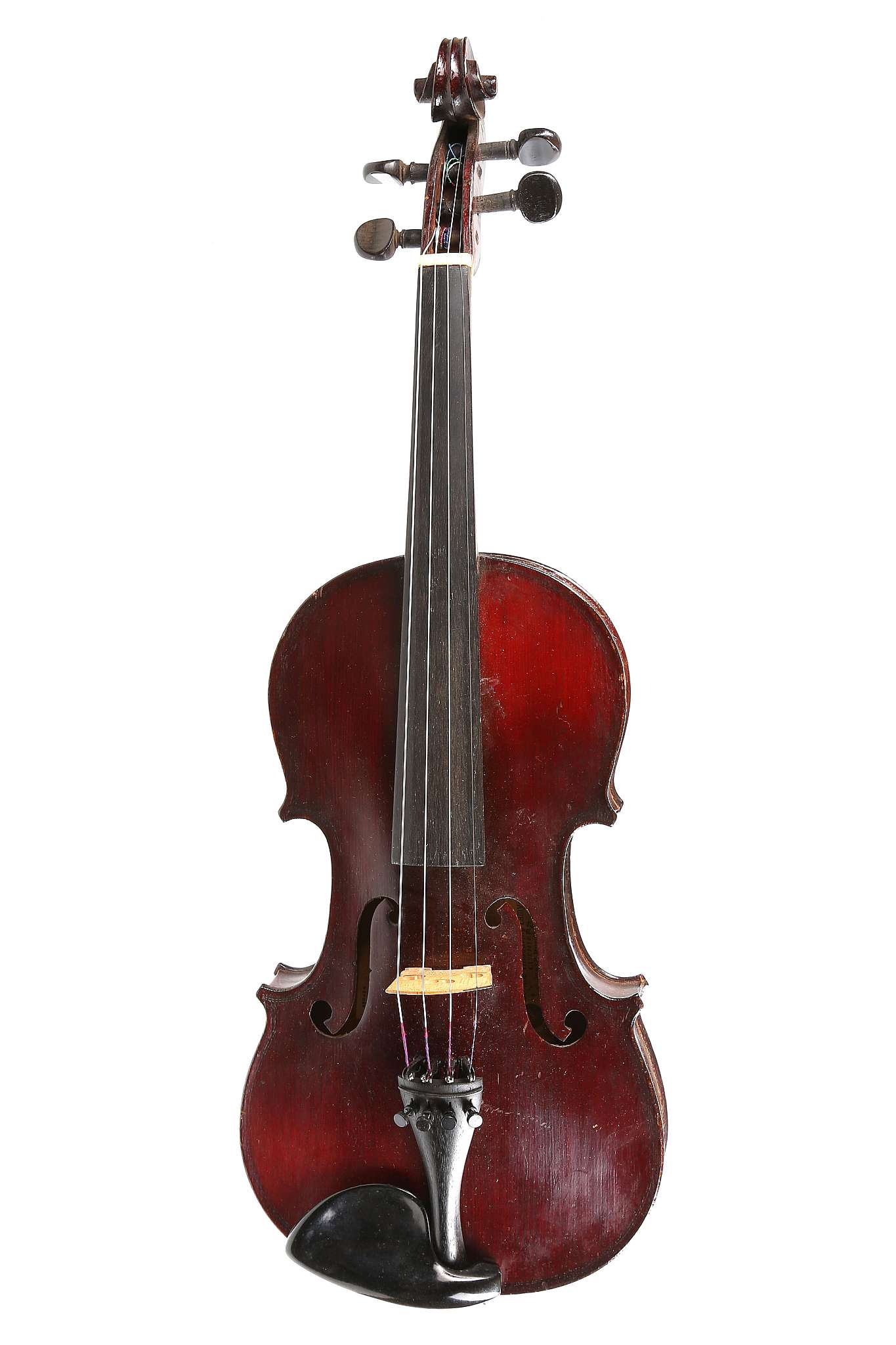 Full sized French violin, 1900, labelled Celebre Vosgien.