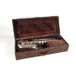 Alto saxophone by Couesnon circa 1900. In very good original condition