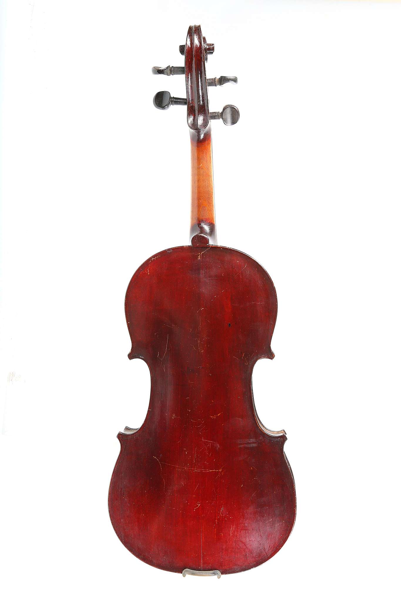 Full sized French violin, 1900, labelled Celebre Vosgien. - Bild 2 aus 8