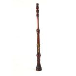 Baroque Oboe by P. De Koningh stained boxwood. In original good condition.