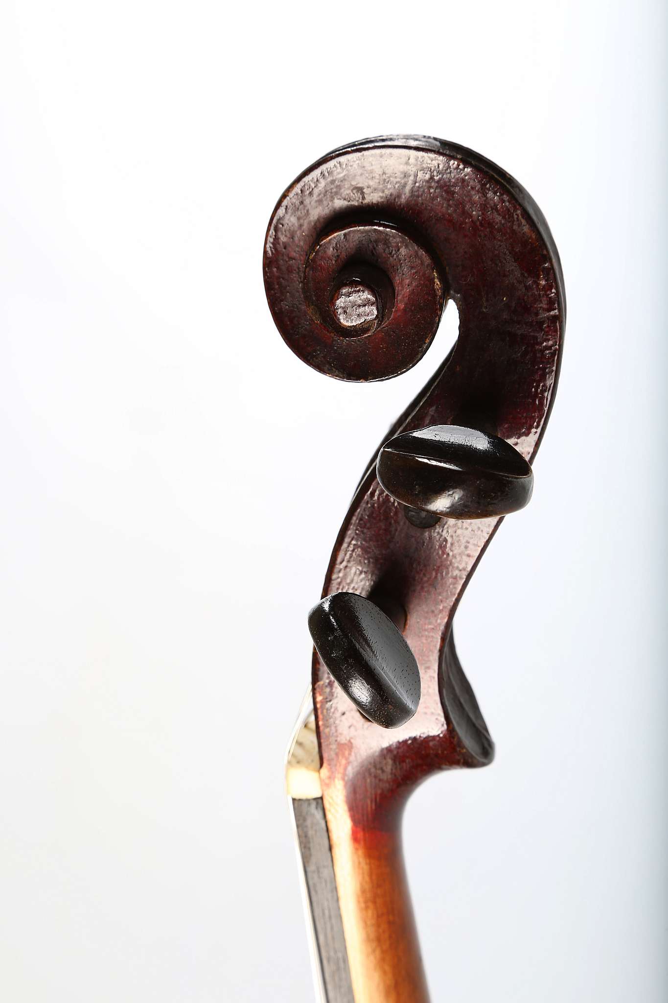 Full sized French violin, 1900, labelled Celebre Vosgien. - Bild 8 aus 8