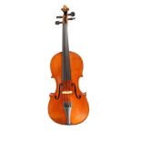 A good French violin, Guarnieri model. Circa 1880-1890. One-piece back, in a yellow orange varnish