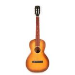 Hawaiian square neck guitar by Regal, USA.