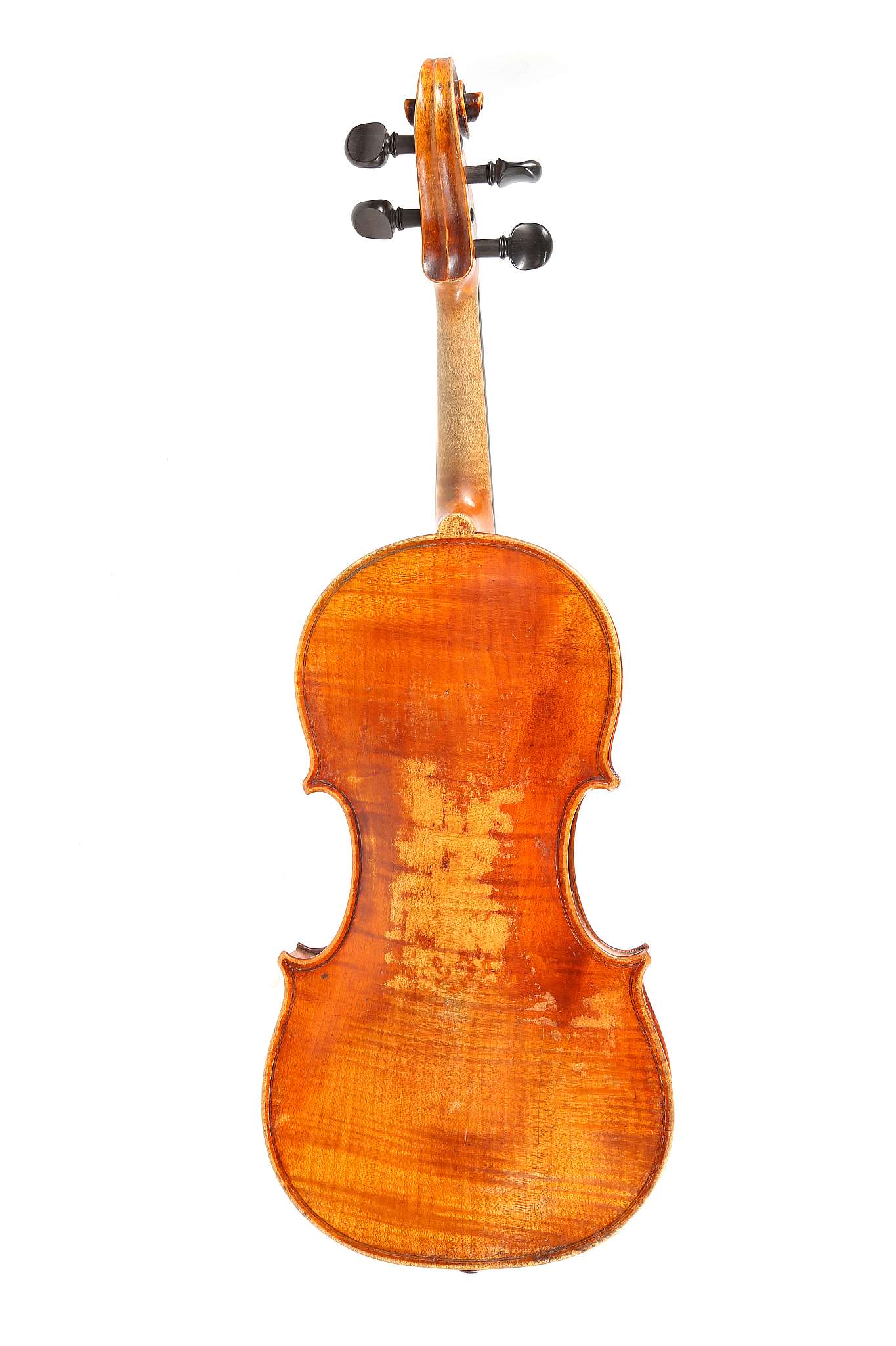 A good French violin, Guarnieri model. Circa 1880-1890. One-piece back, in a yellow orange varnish - Bild 2 aus 8