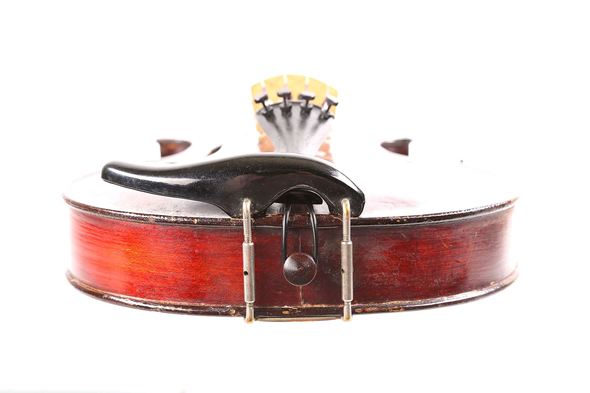 Full sized French violin, 1900, labelled Celebre Vosgien. - Bild 5 aus 8