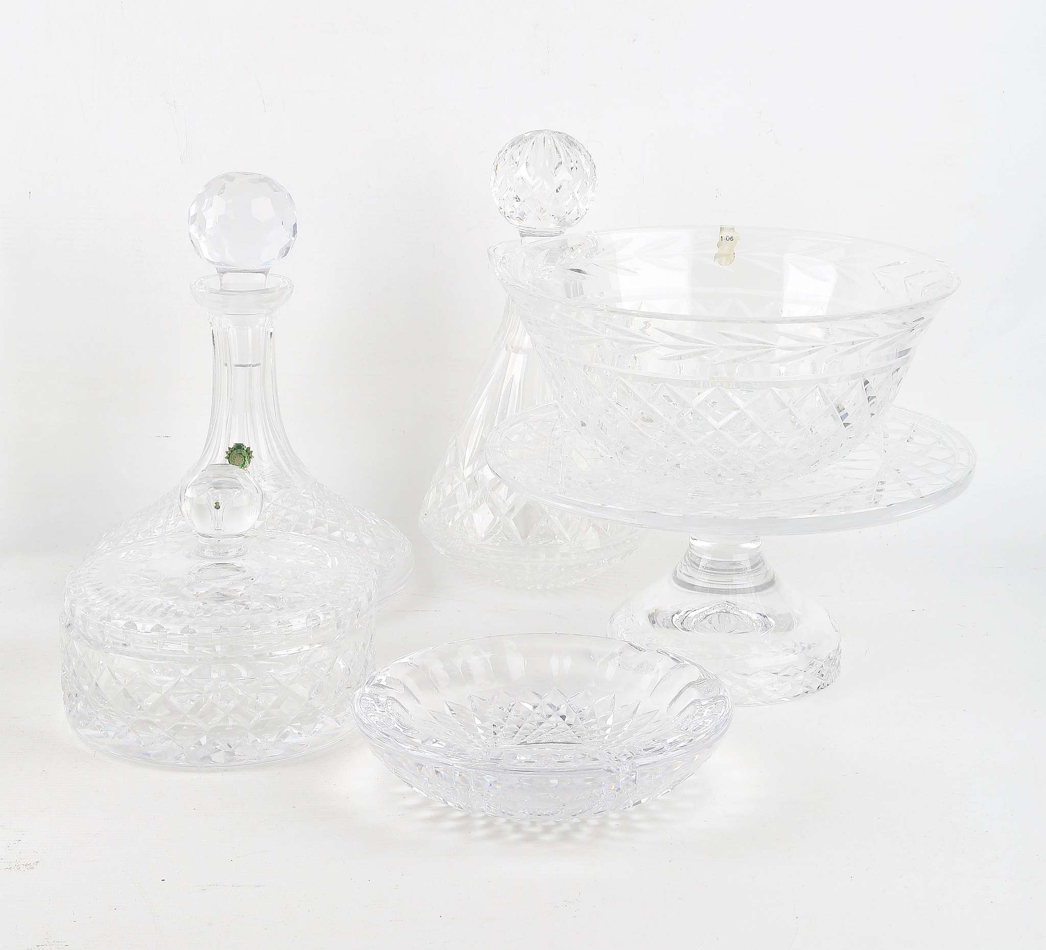 An extensive suite of Waterford cut glass crystal stemware, some boxed, including 12 brandy glasses, - Image 2 of 3