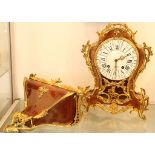 A 20th Century, Louis XVI design, gilt metal mounted mahogany bracket clock by Picart Reims with