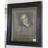 An oil painting portrait of English politician and slave trade abolitionist, William Wilberforce b.