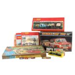 Model railways and cars. Triang Hornby '00' RS604 Night Mail set, boxed. R506 Suburban Freight