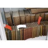 BOOKS. A small quantity of reference books, including a number of volumes of Encyclopaedia