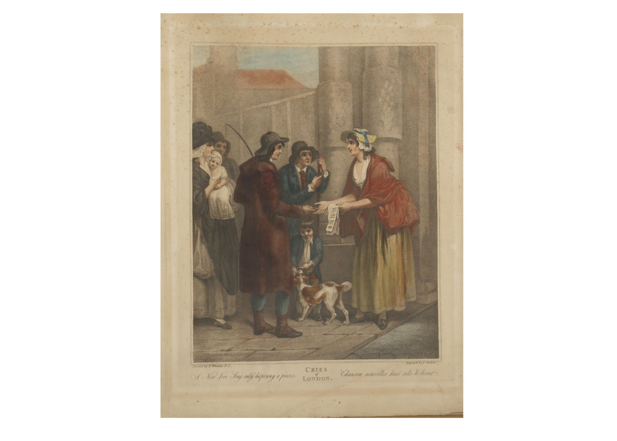 After WHEATLEY, Francis (1747-1801). Ten framed prints from the Cries of London Series (London: - Image 9 of 17