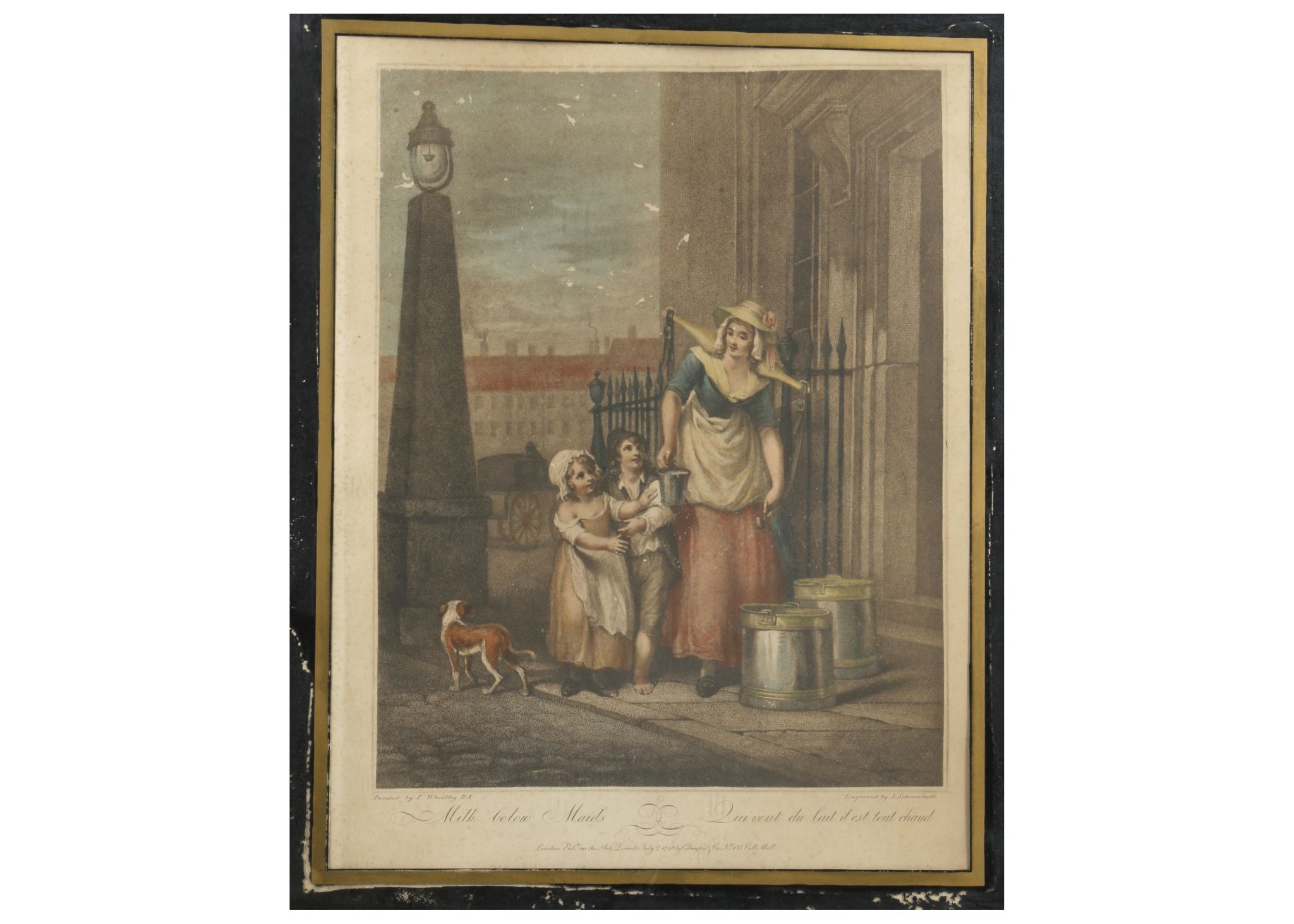 After WHEATLEY, Francis (1747-1801). Ten framed prints from the Cries of London Series (London: - Image 3 of 17