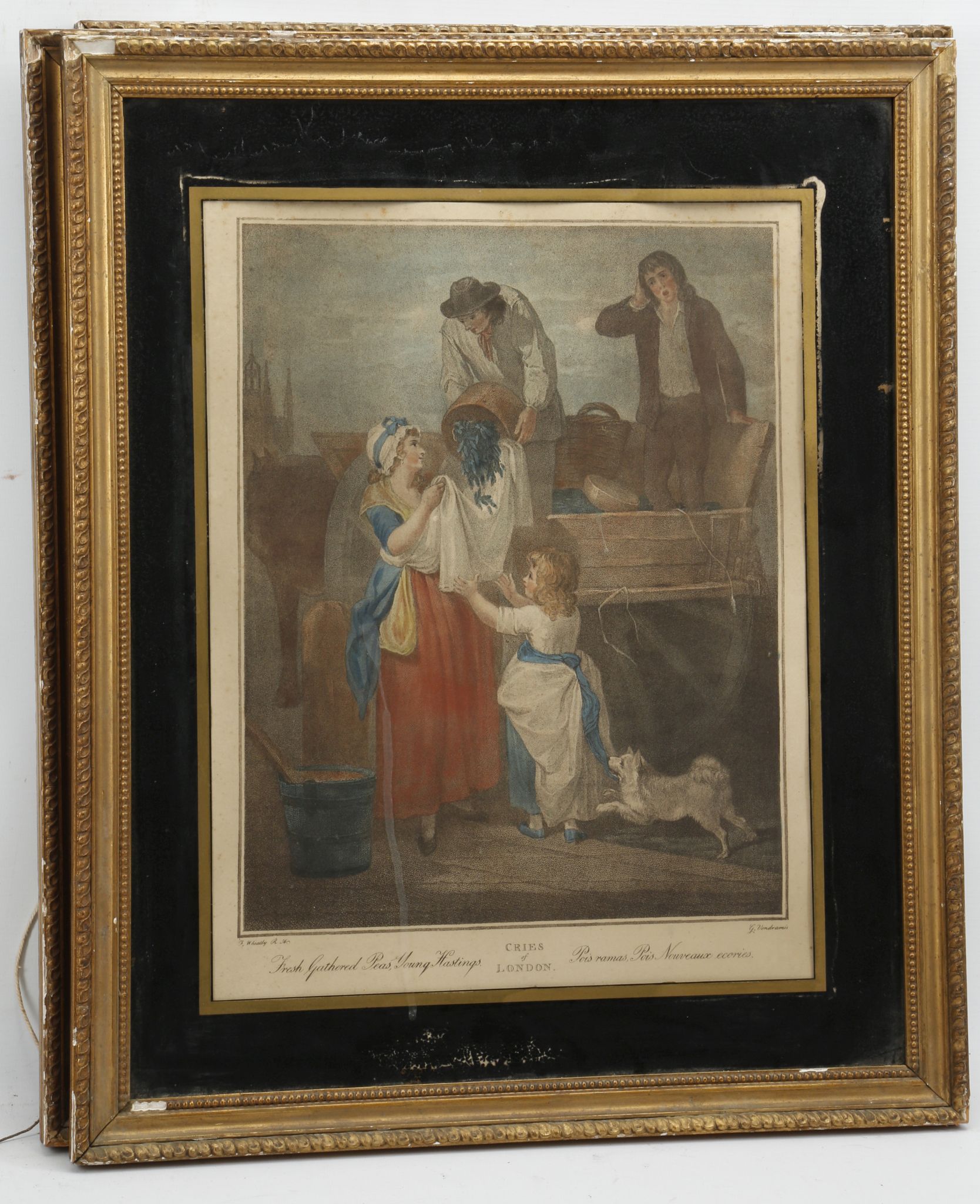 After WHEATLEY, Francis (1747-1801). Ten framed prints from the Cries of London Series (London: - Image 15 of 17