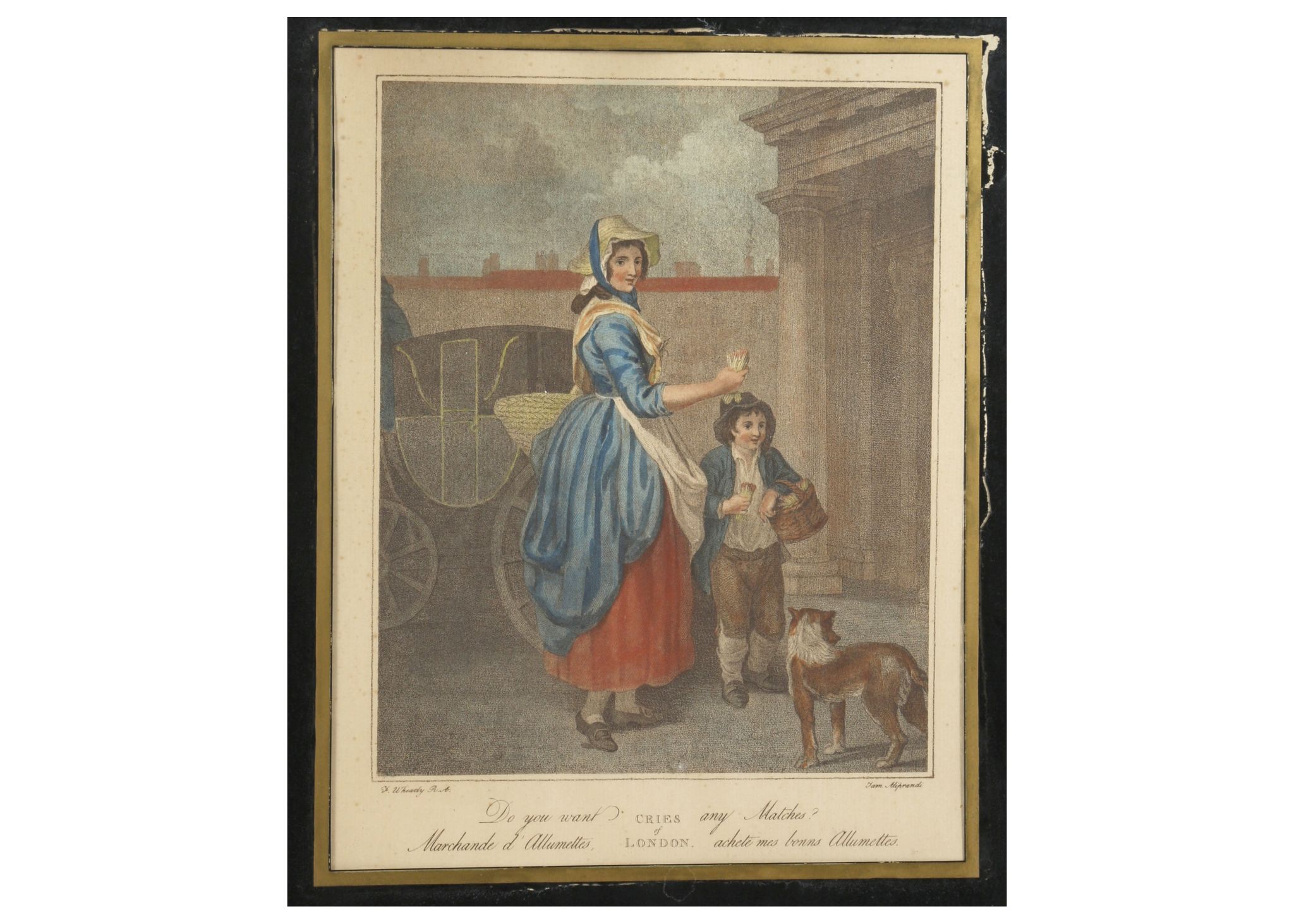 After WHEATLEY, Francis (1747-1801). Ten framed prints from the Cries of London Series (London: - Image 13 of 17