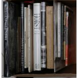 PHOTOGRAPHY - A collection of books including works relating to Bill Brandt, Edward Weston, Dr. Paul