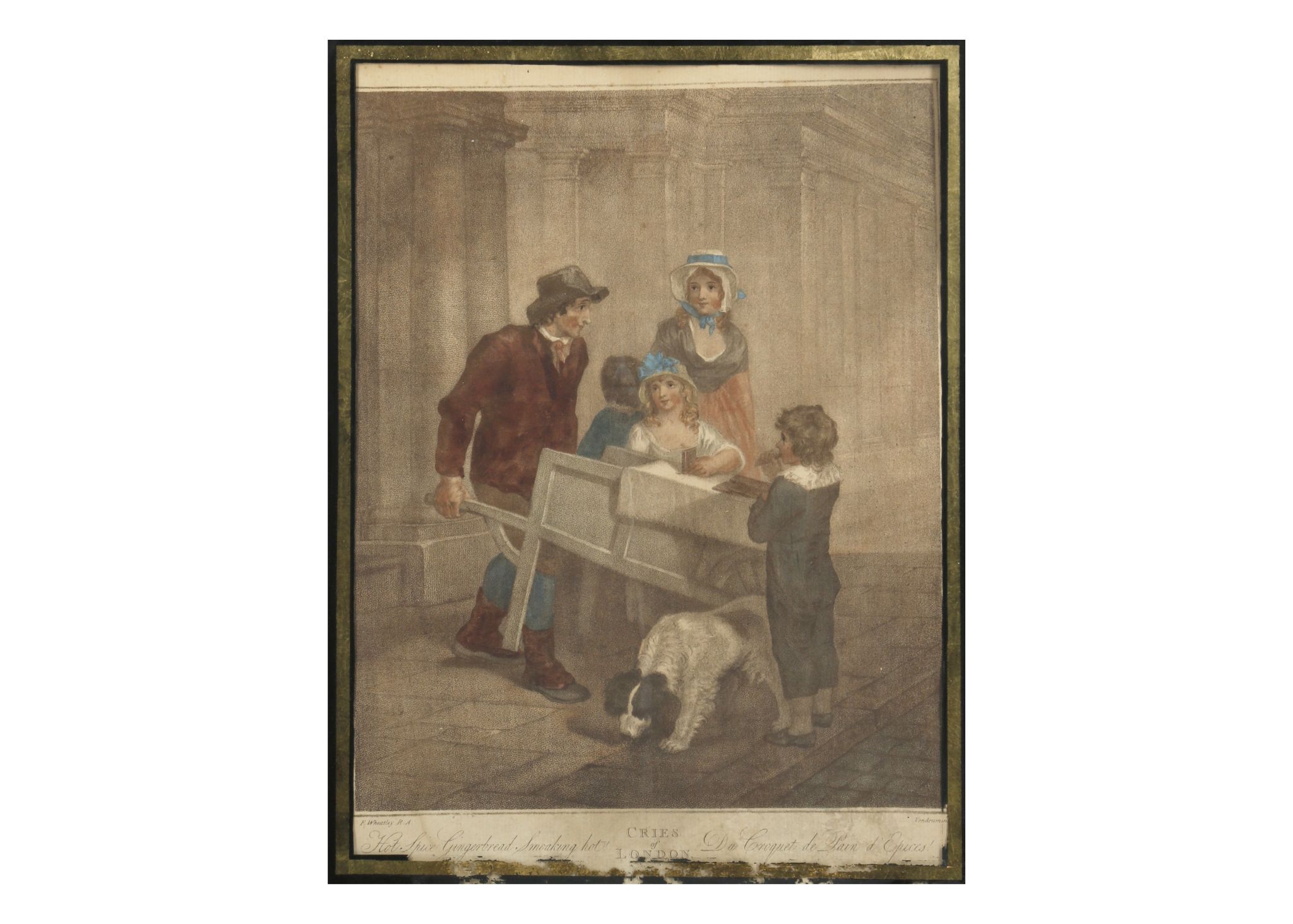 After WHEATLEY, Francis (1747-1801). Ten framed prints from the Cries of London Series (London: - Image 11 of 17