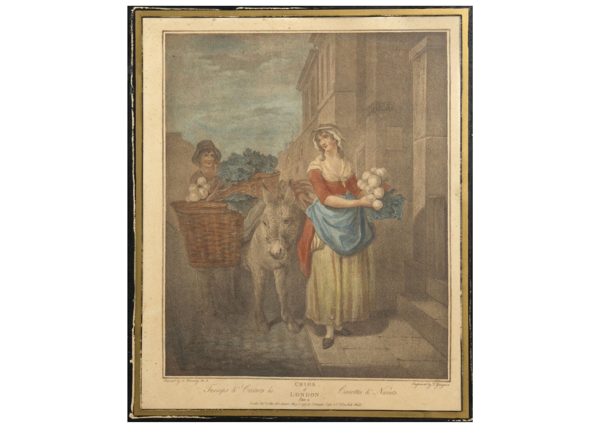 After WHEATLEY, Francis (1747-1801). Ten framed prints from the Cries of London Series (London: - Image 5 of 17