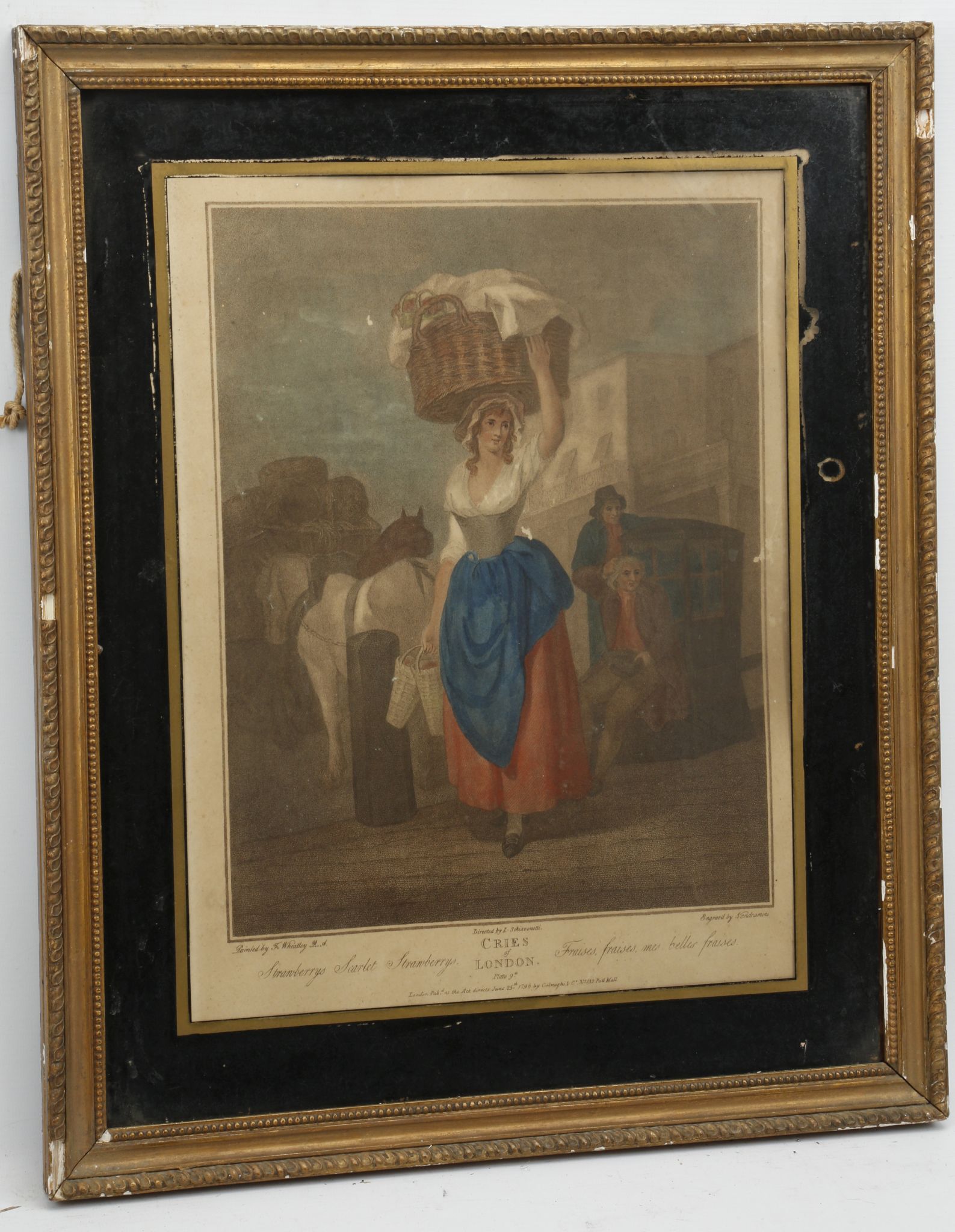 After WHEATLEY, Francis (1747-1801). Ten framed prints from the Cries of London Series (London: - Image 17 of 17