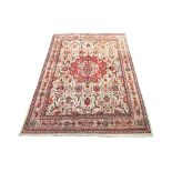 A FINE SAROUK CARPET WEST PERSIA, CIRCA 1940 approx: 11ft.3in. x 8ft.1in.(342cm. x 246cm.) The