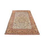 A FINE KASHAN CARPET CENTRAL PERSIA CIRCA 1930 approx: 12ft.10in. x 8ft.9in.(392cm. x 266cm.) The