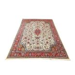 A FINE SAROUK CARPET WEST PERSIA, CIRCA 1950 approx: 12ft.11in. x 9ft.9in.(394cm. x 296cm.) The