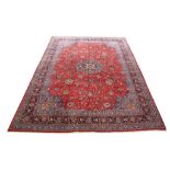 A FINE SAROUK CARPET WEST PERSIA MID 20TH. CENTURY approx: 13ft. x 9ft.8in.(396cm. x 294cm.) The