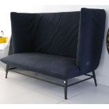 A  MODERN DIESEL SOFA, with Gimme shelter design, produced in conjunction with Moroso, Italy, in