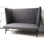 A  MODERN DIESEL SOFA, with Gimme shelter design, produced in conjunction with Moroso, Italy, in