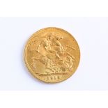 AMENDED - George V gold sovereign, dated 1913. - AMENDED
