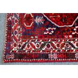 A Persian Shiraz carpet, South West Iran, 2.60m x 1.86m.