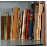 BOOKS - A quantity of miscellaneous 20th century German books.
