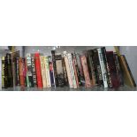 LITERATURE - A collection of books, including some works related to film and cinema. (qty)