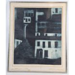 Francis Kelly (British, b.1929), 'Benares', 20th century lithograph, signed, titled and number 2/