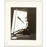 Howard Grey (British, 20th Century), late 20th century bromide print, signed, titled and dated on