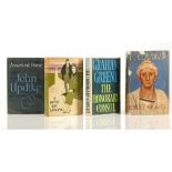 MODERN FIRST EDITIONS. A small collection of modern first editions in dust jacket including Robert