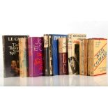 MODERN FIRST EDITIONS. A selected collection of modern first editions in dust jacket including