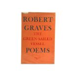 GRAVES, Robert. The Green-Sailed Vessel Poems. London: Privately printed, 1971. 8vo. Limited to